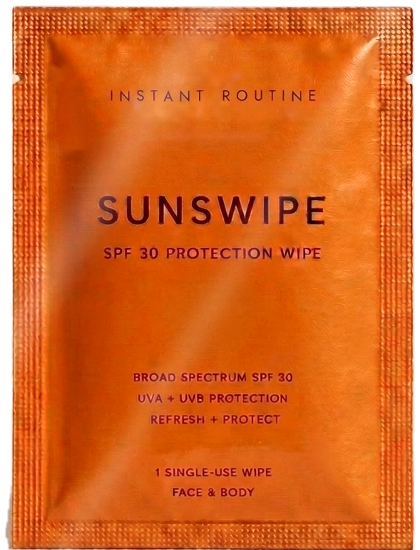 Sunswipe — the sachet